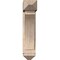 Ekena Millwork Thorton Arts and Crafts Smooth Bracket w/ Offset Brace, Douglas Fir, 7 1/2"W x 22"D x 34"H BKT0806X22X34THR03SDF - alternate 3